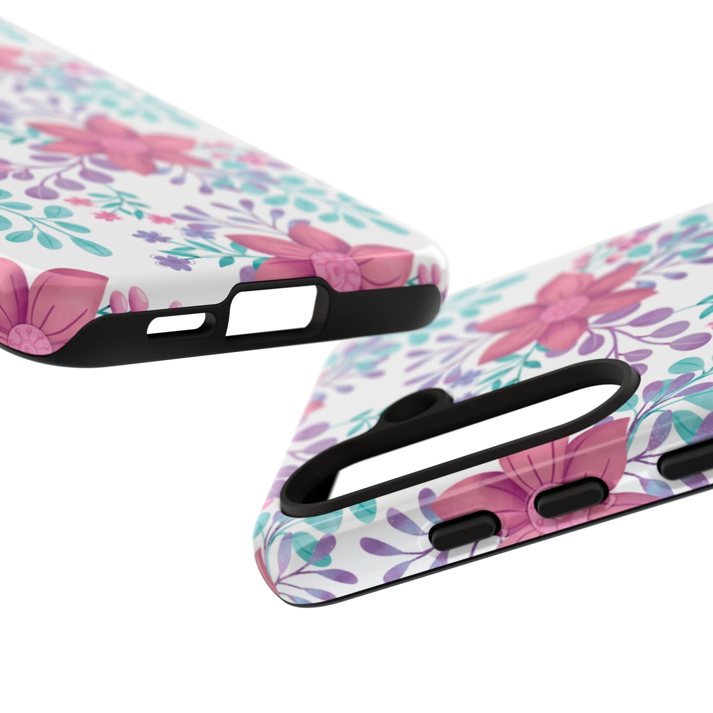Flowers Protective Phone Case