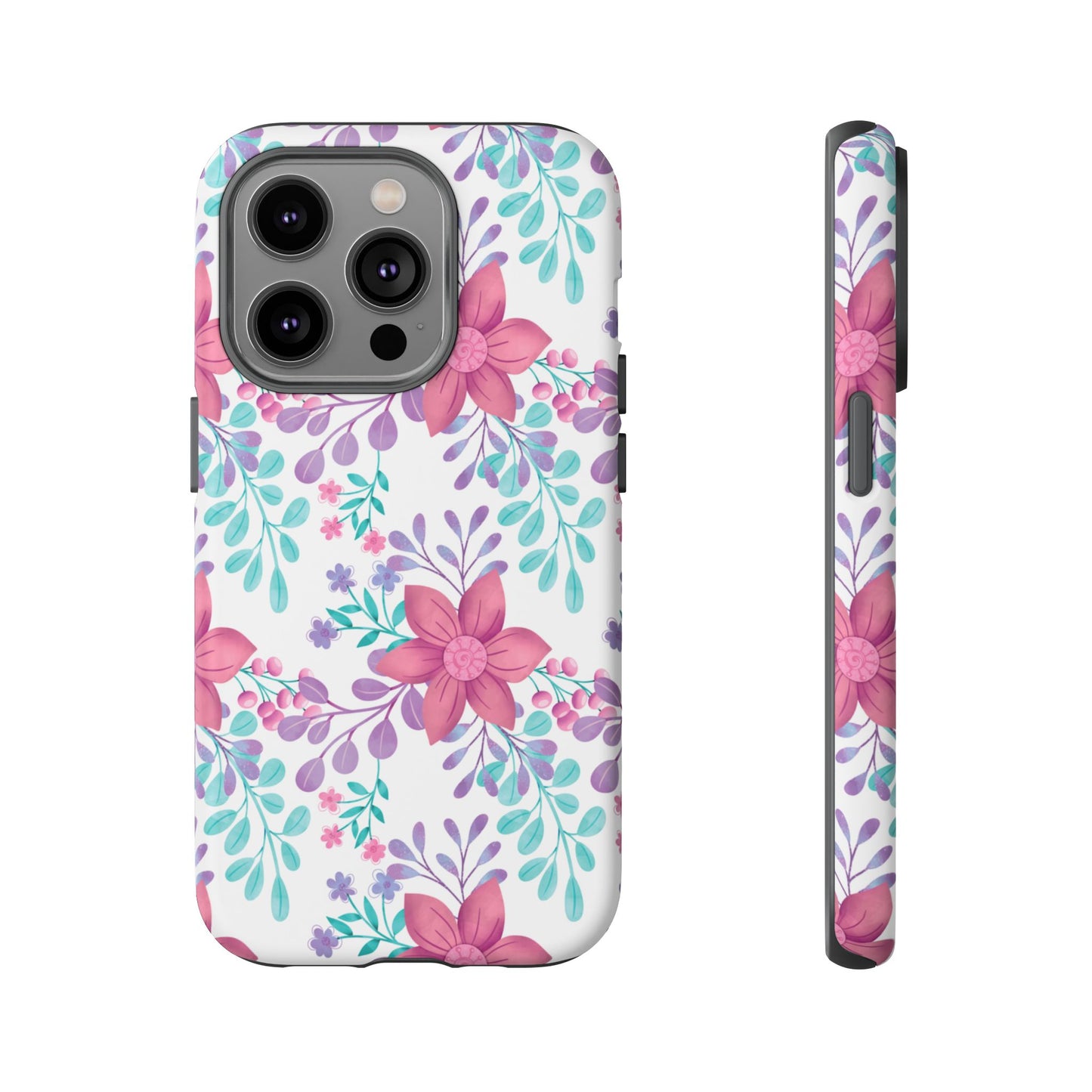 Flowers Protective Phone Case
