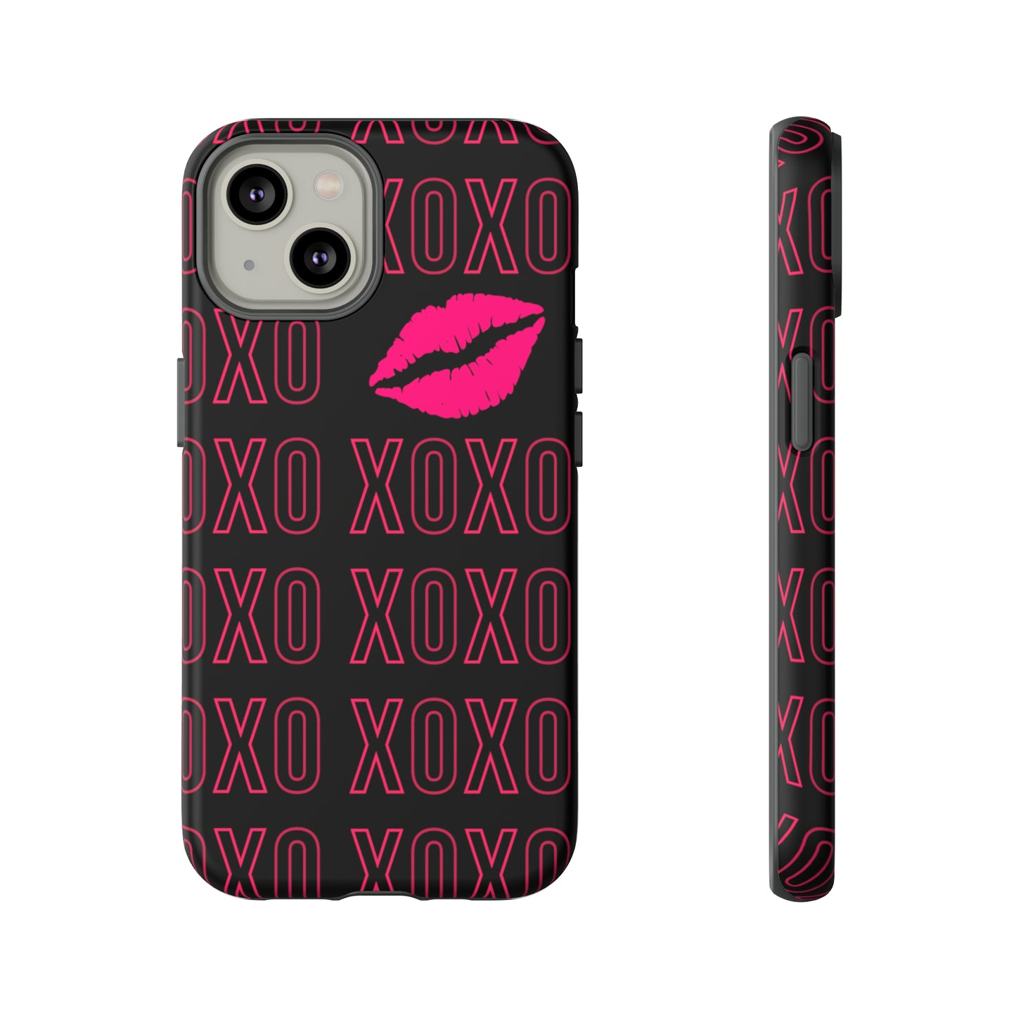 XOXO Kiss Protective Phone Case for IPhone, Samsung and Google phones