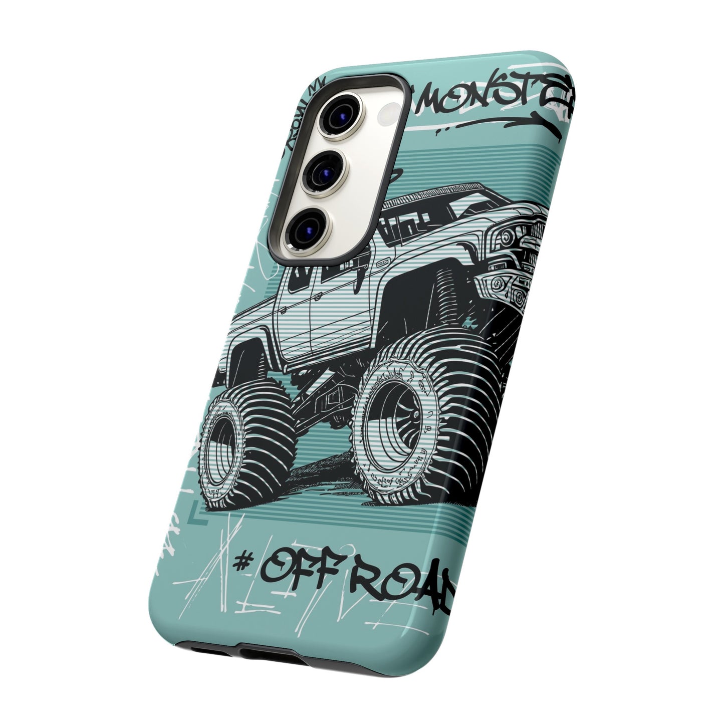 Monster Truck Protective IPhone Case