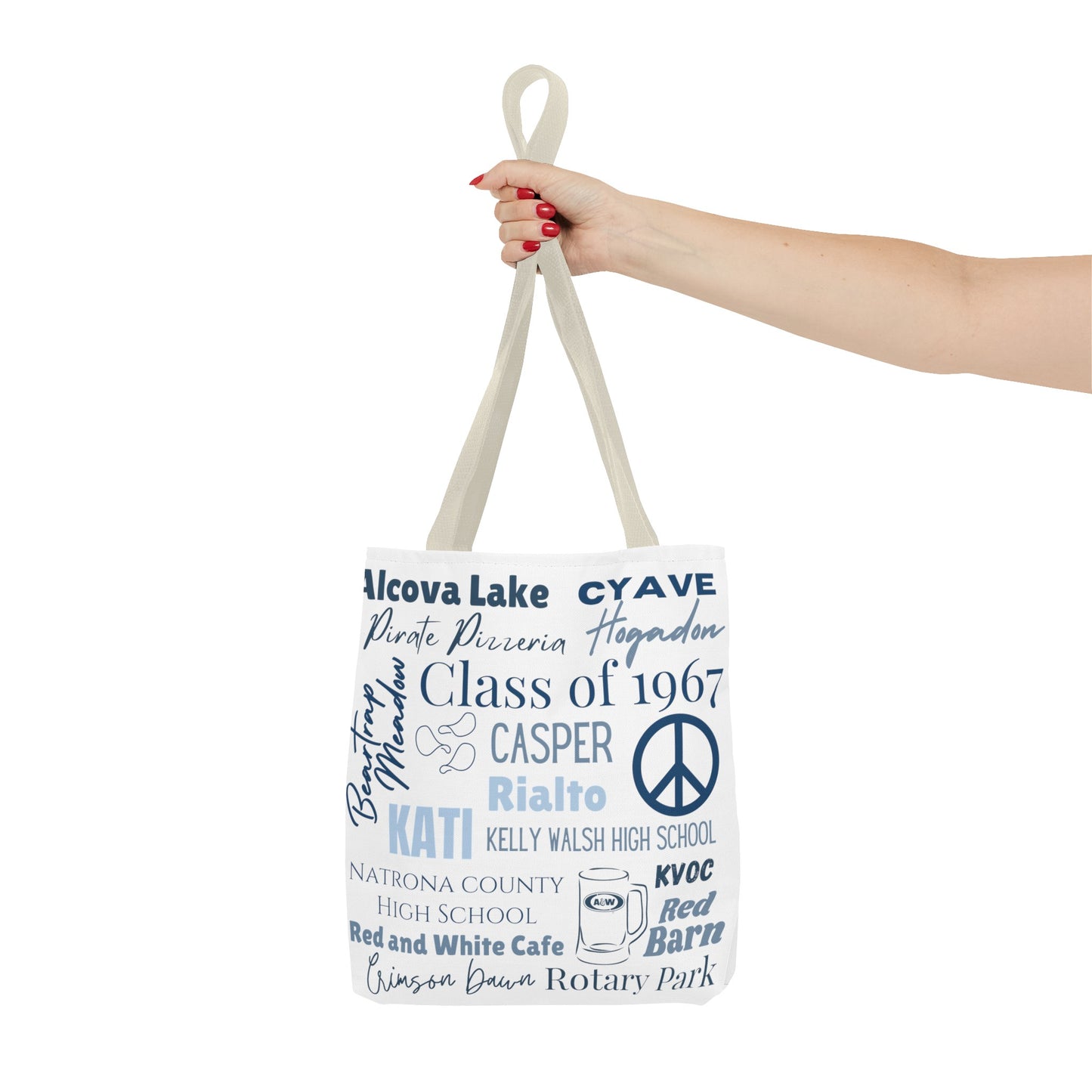 Casper Class of 1967 Tote Bag