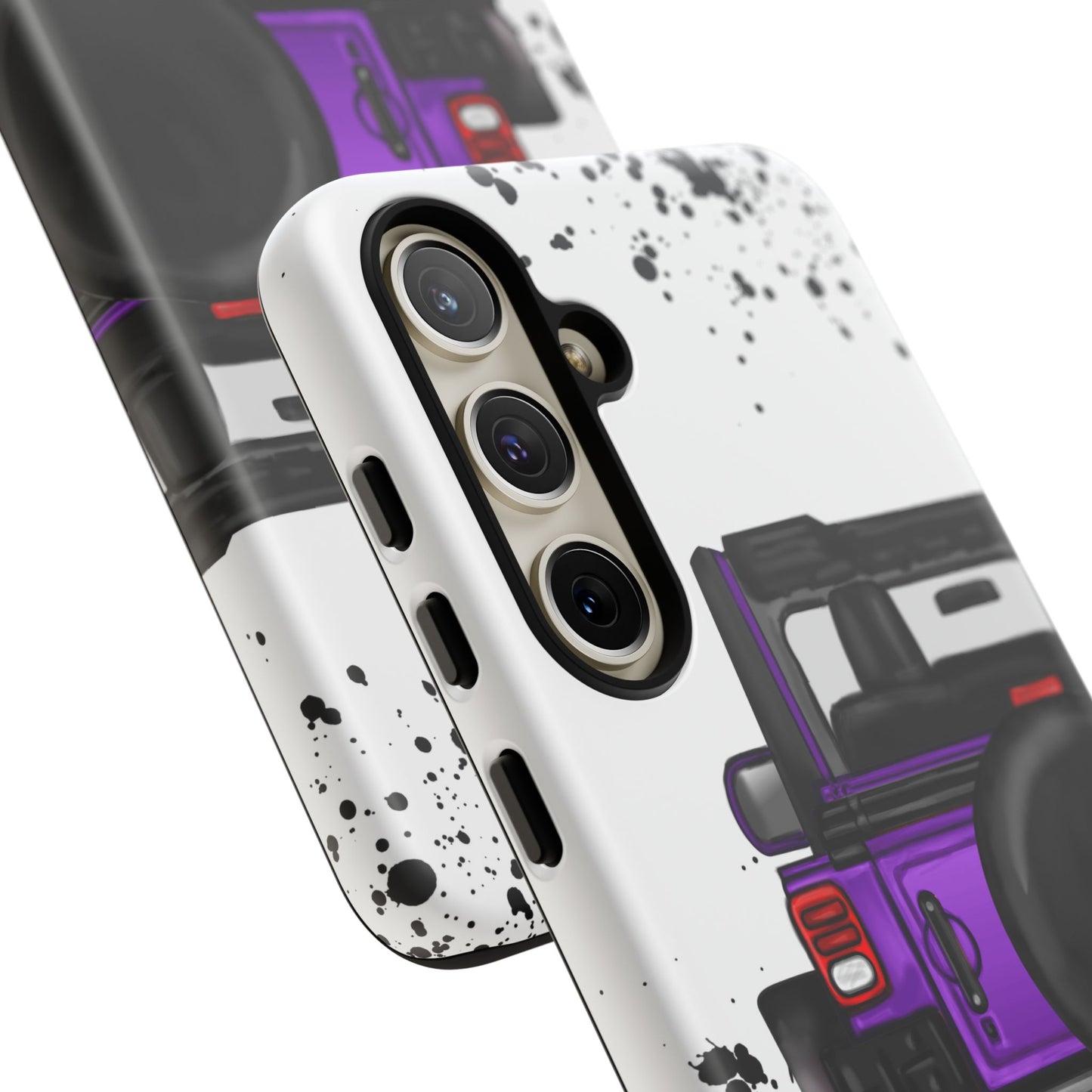 Off Road Life Purple Protective Case for Iphone, Google and Samsung