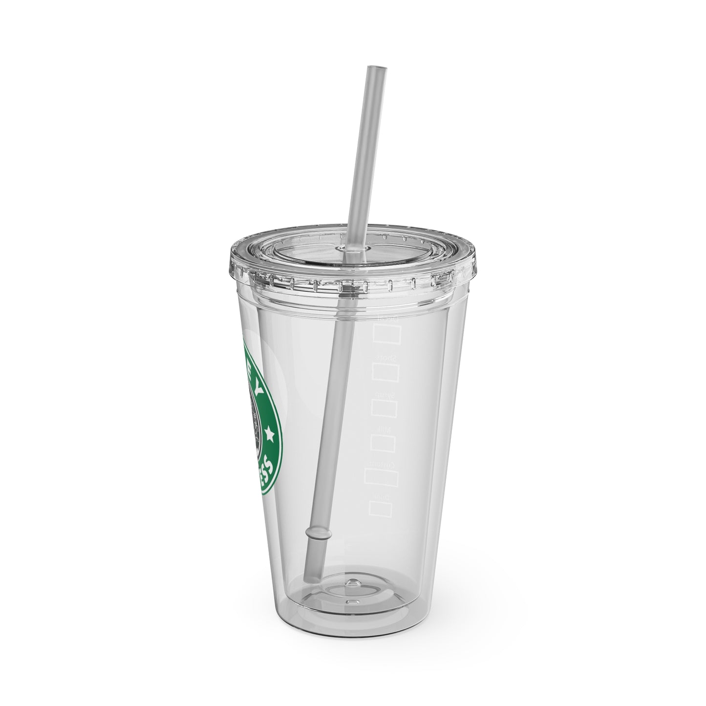 Elsa Tumbler with Straw, 16oz