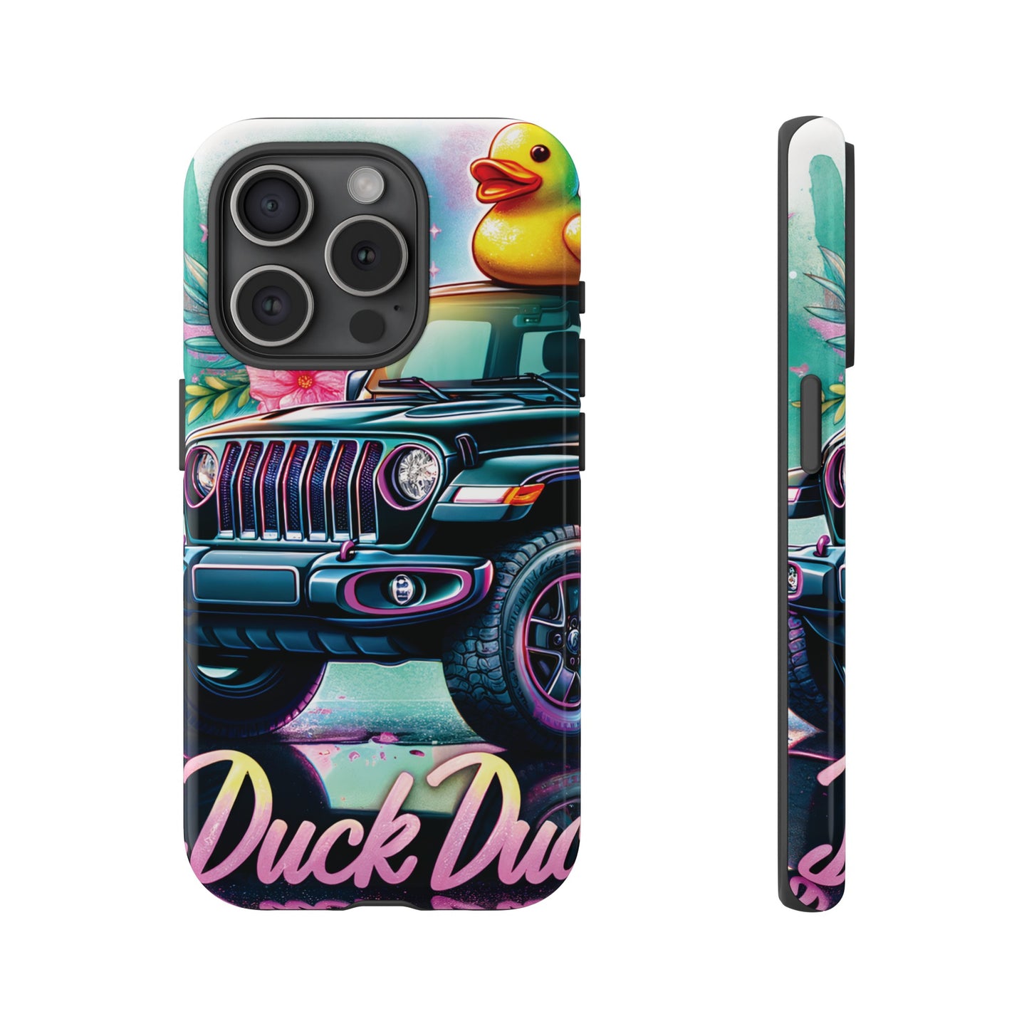 Duck Duck Jeep Phone Case