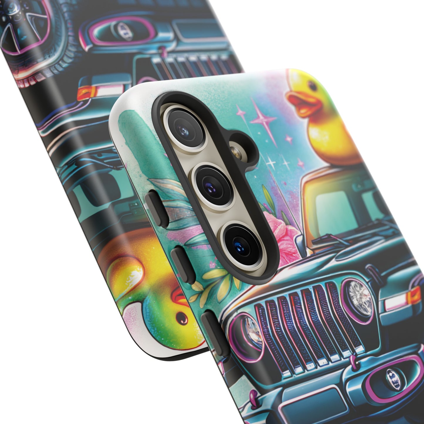 Duck Duck Jeep Phone Case