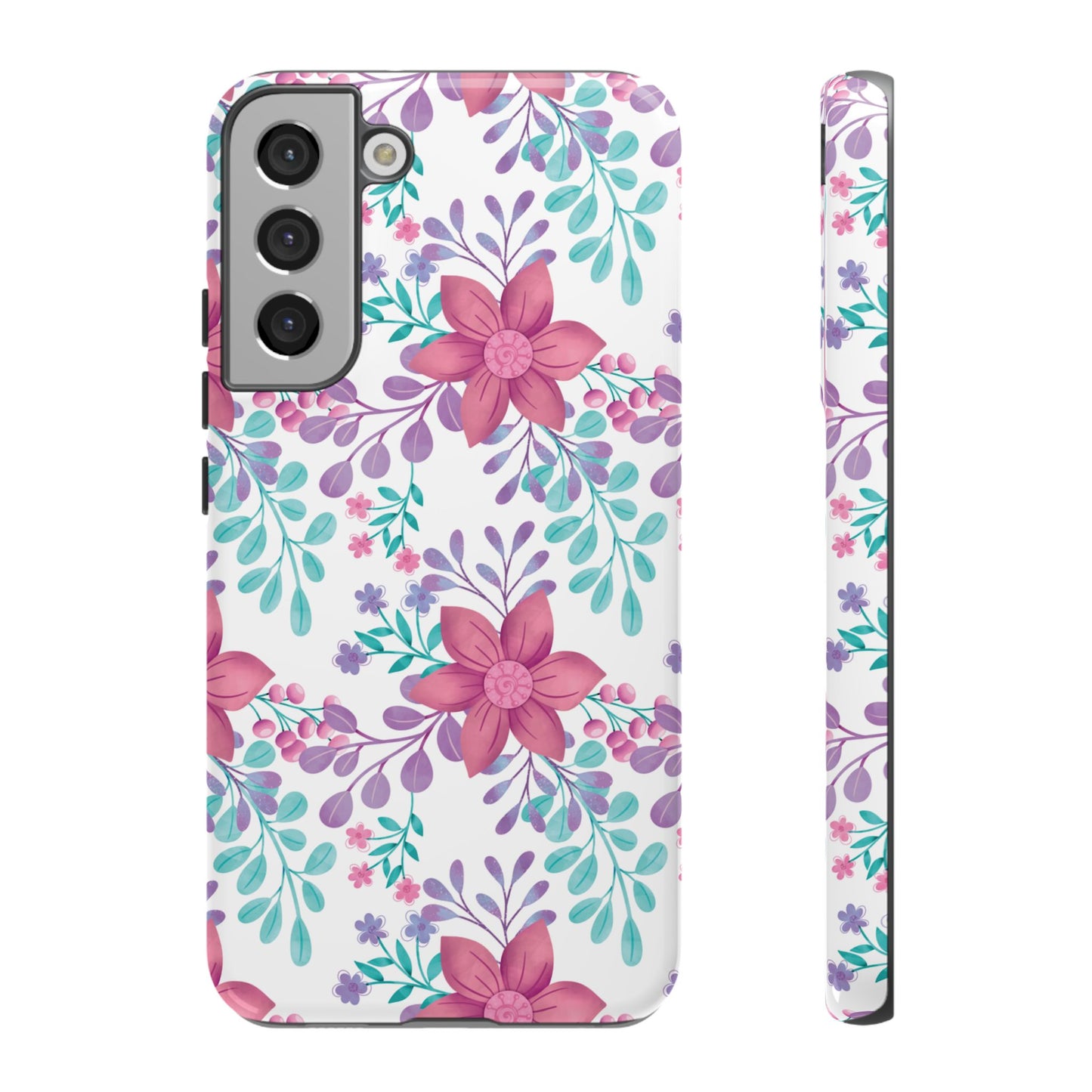 Flowers Protective Phone Case