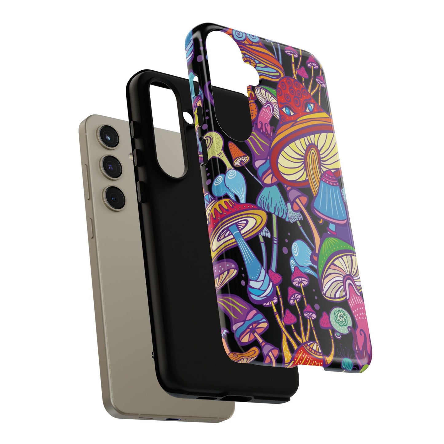 Bold Mushroom Protective Phone Case