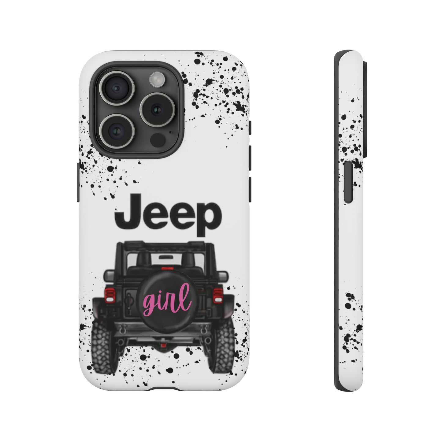 Off-Road Girl Protective Phone Case