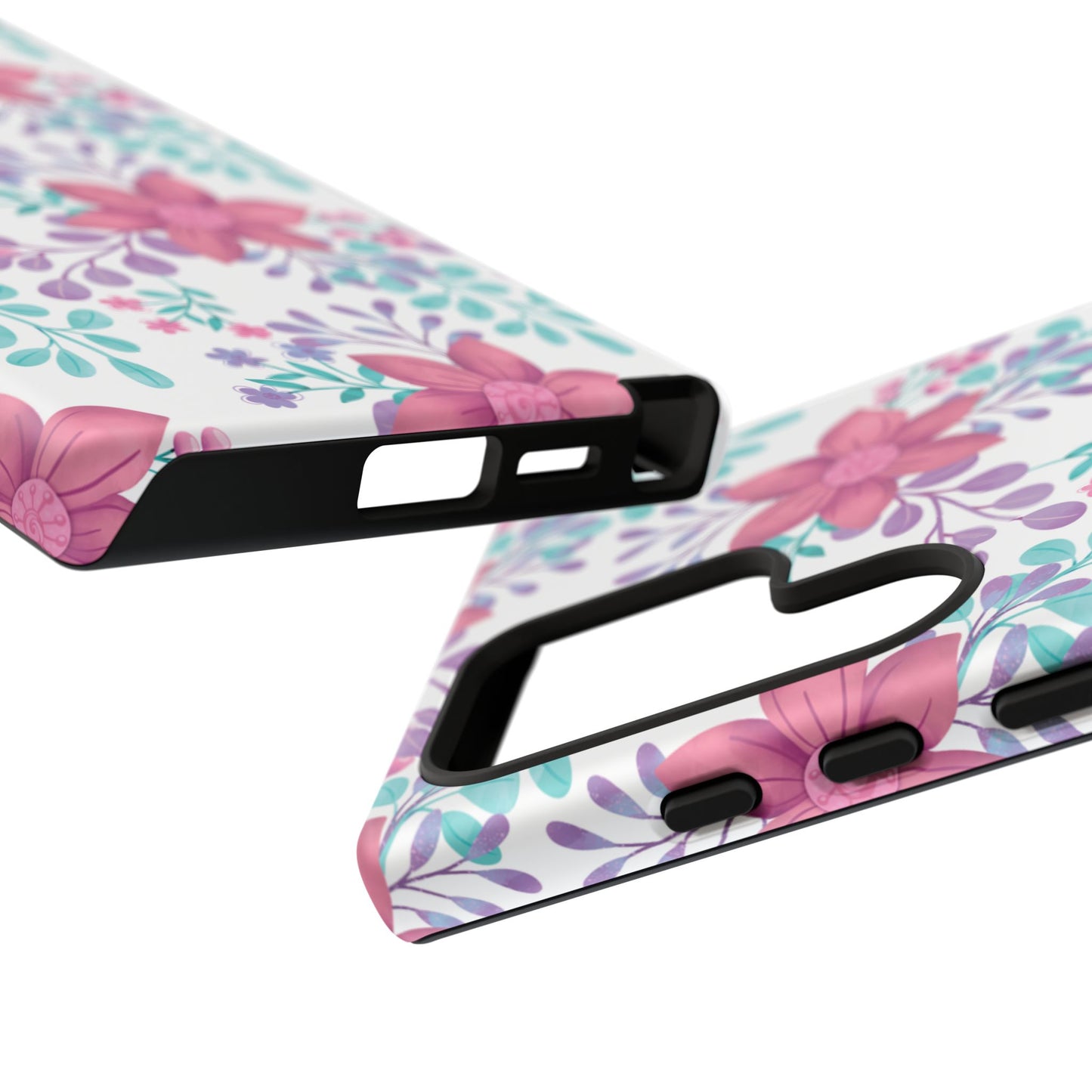 Flowers Protective Phone Case