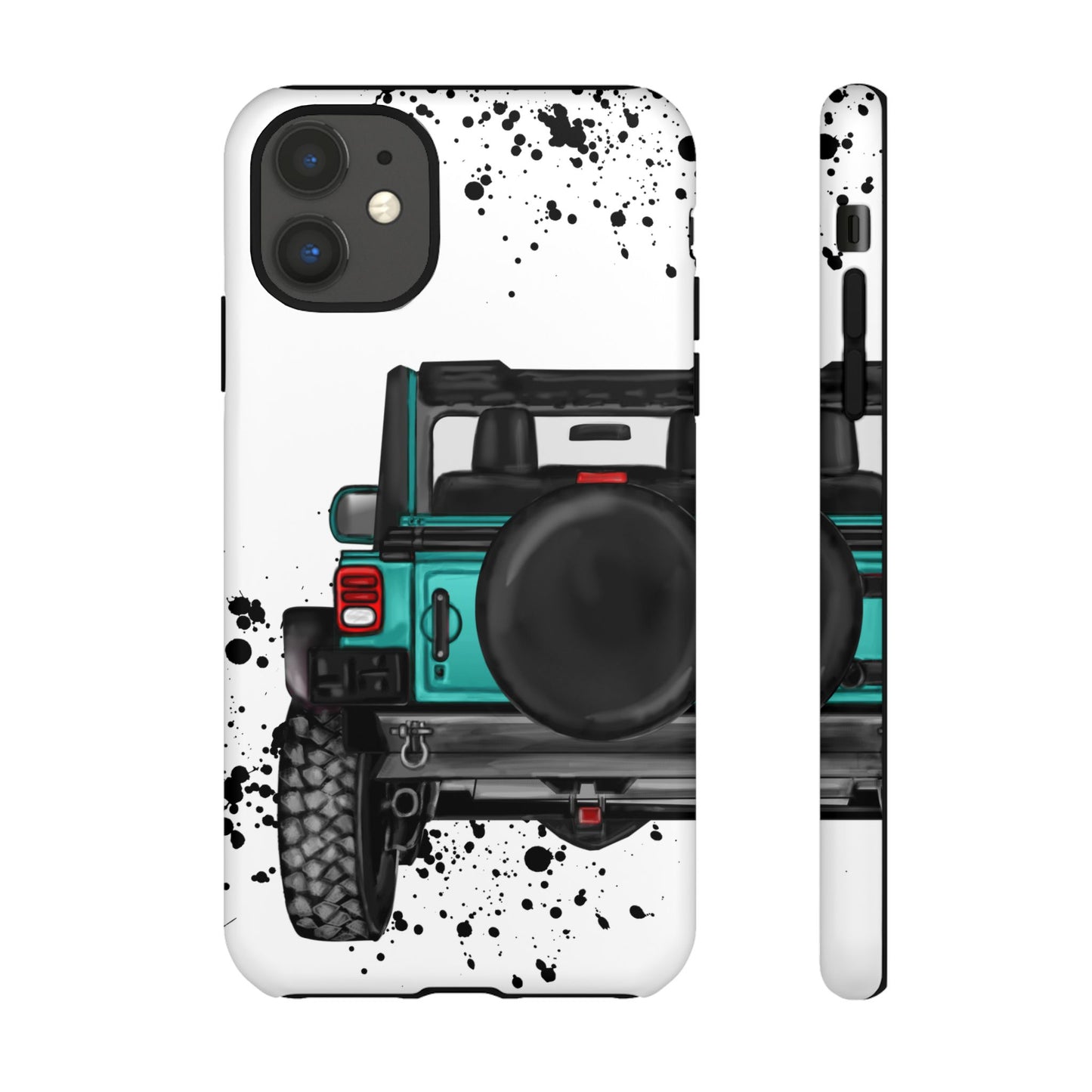 Off Road Life Turquoise Protective Case for Iphone, Google and Samsung