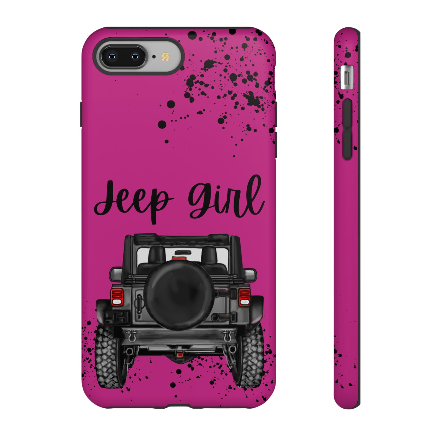 Off Road Girl Protective Phone case for Iphone, Google and Samsung phones