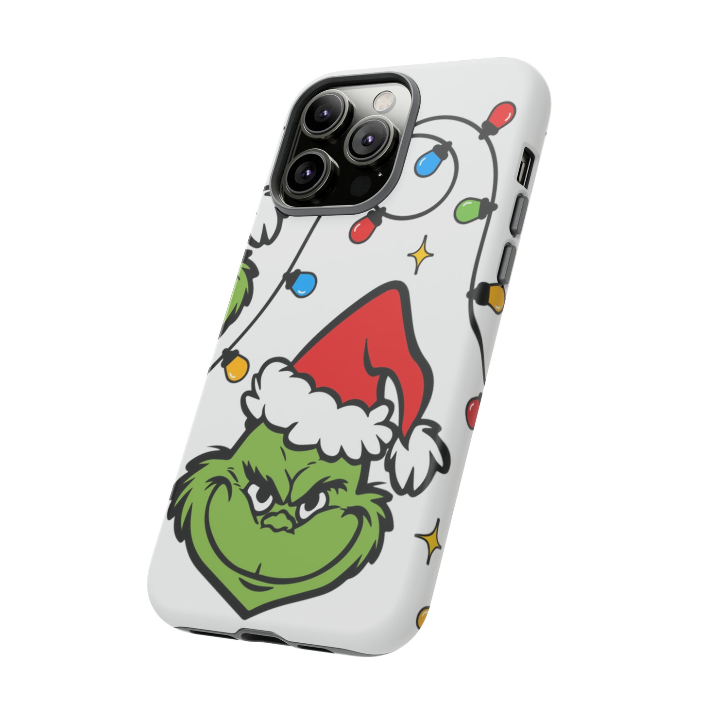 Grinchmas Lights Protective Case for IPhone, Samsung and Google Phones