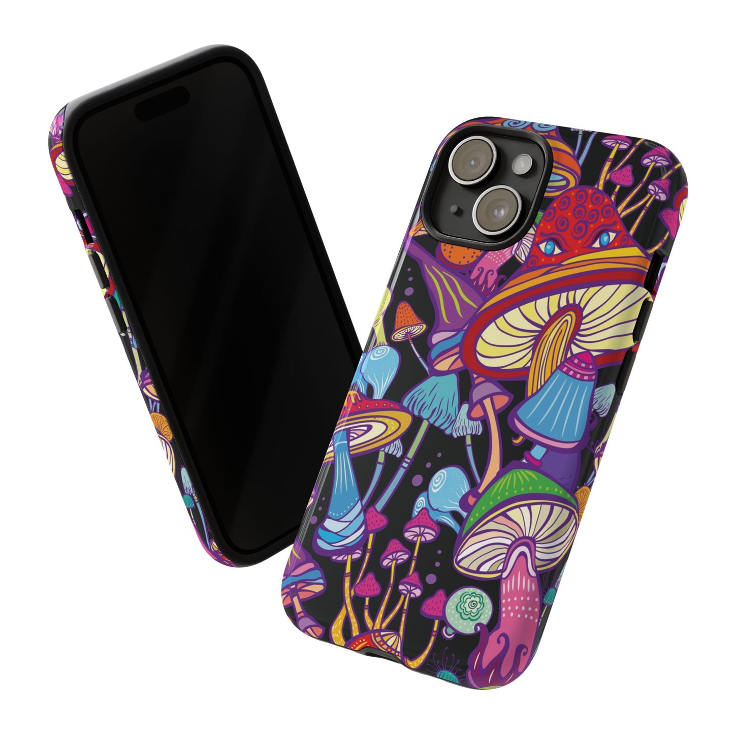 Bold Mushroom Protective Phone Case