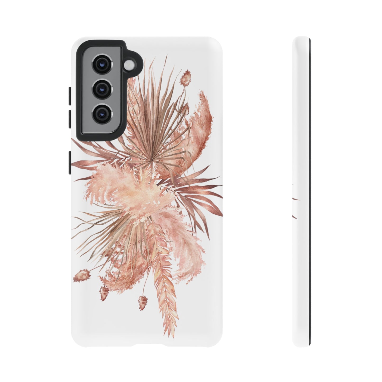 Boho Flower Protective IPhone Case