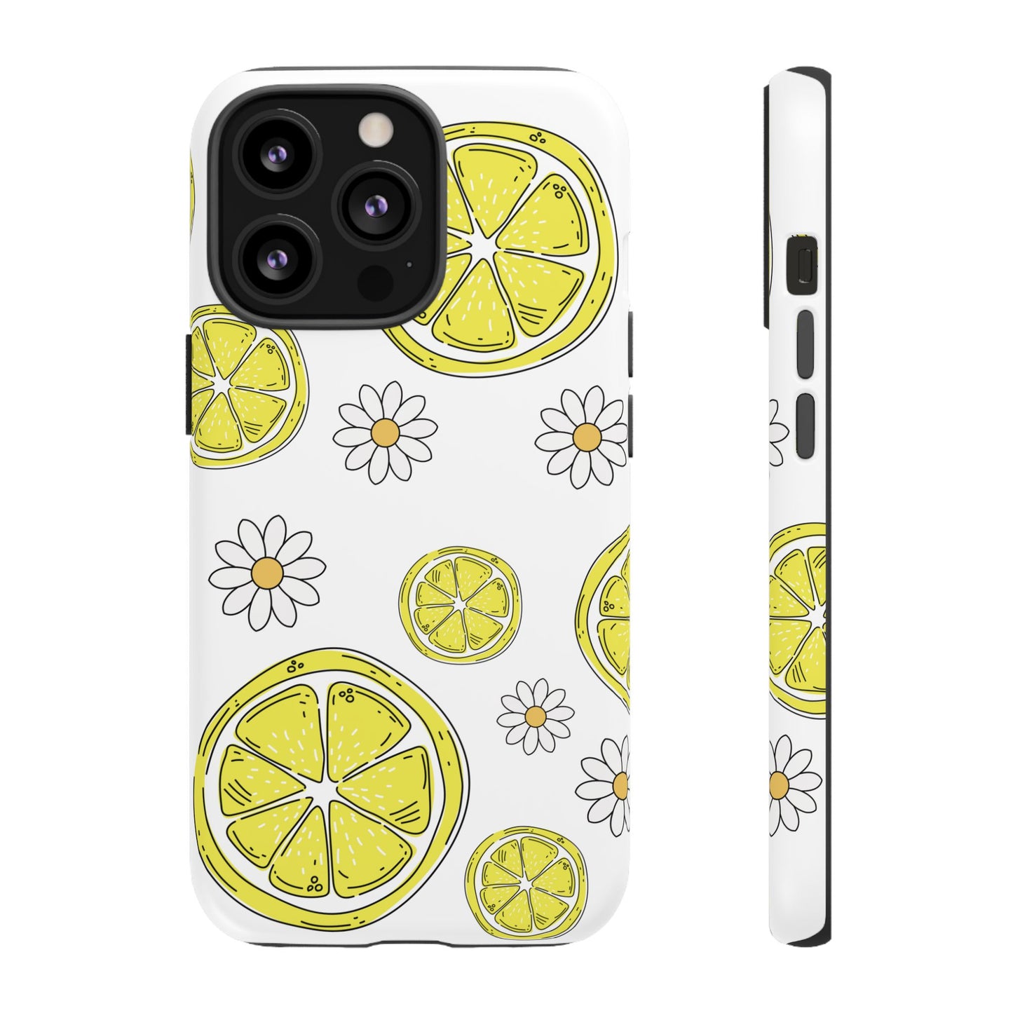 Lemons and Daisys Protective Phone Case