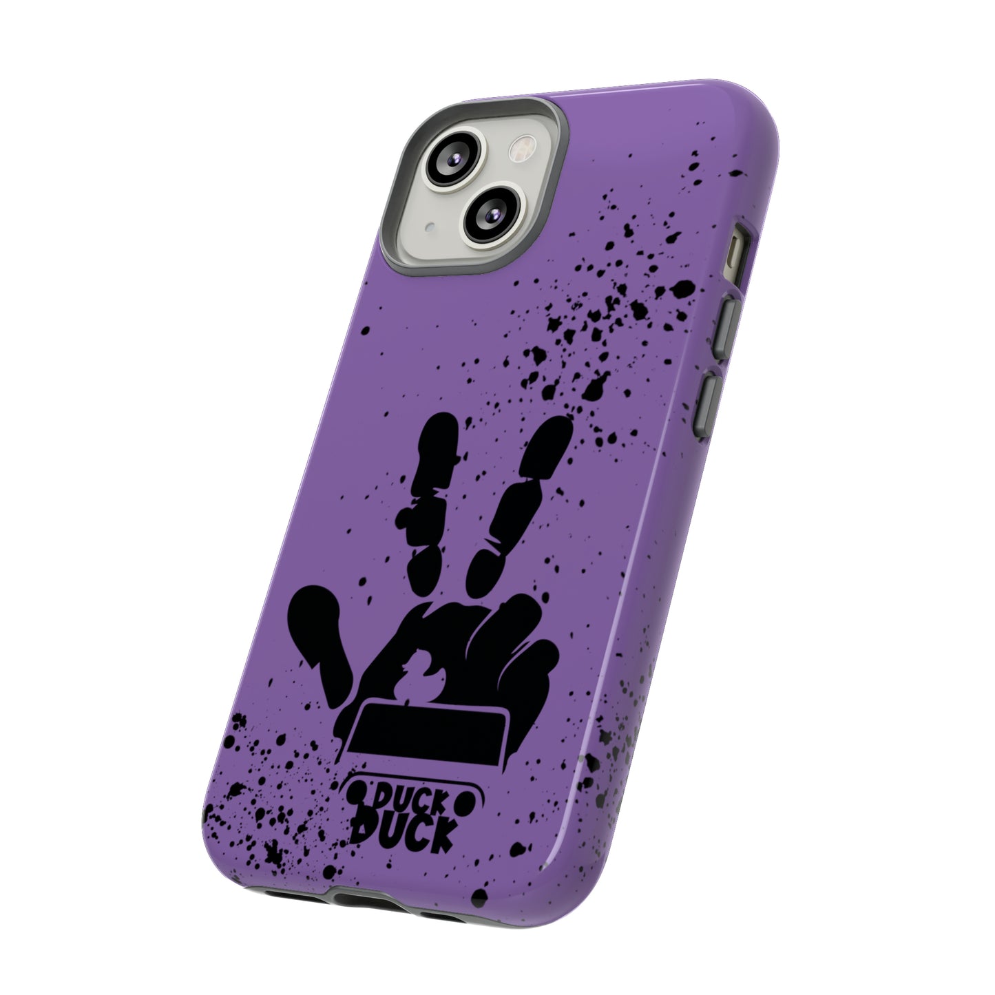 Duck Duck Purple Tough Cases