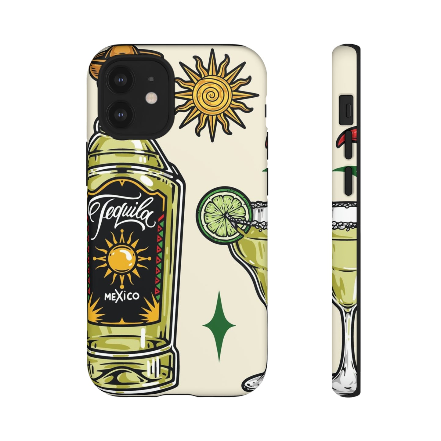 Tequila Protective Phone Case for IPhone, Google and Samsung Phones