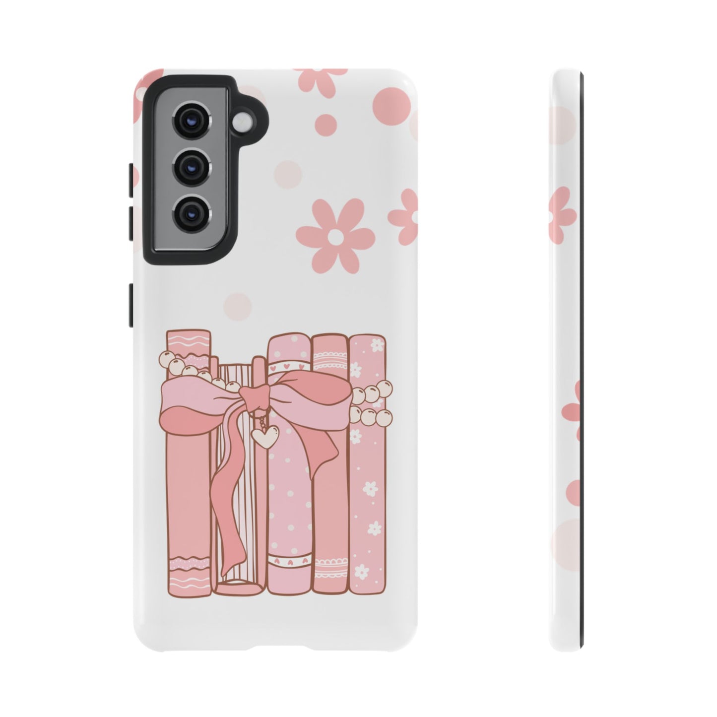 Cute Books Protective IPhone Case