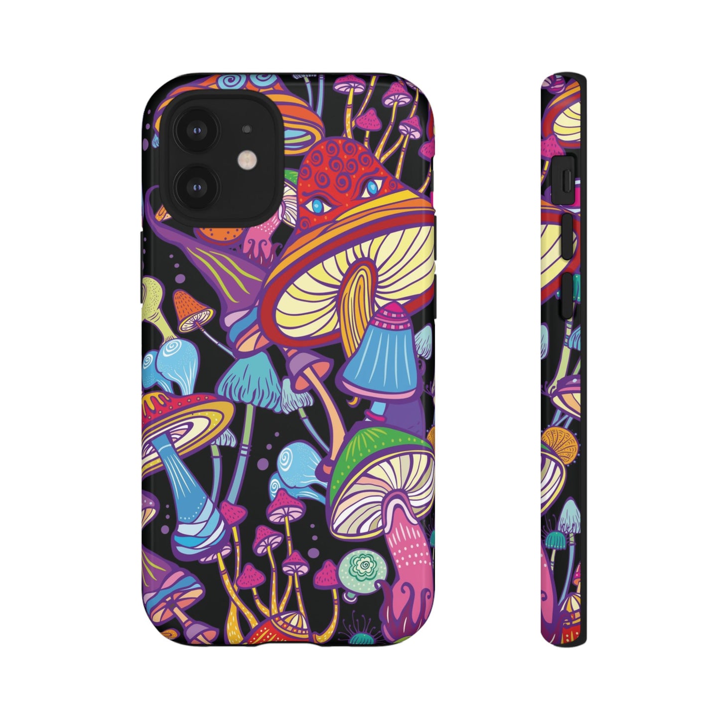 Bold Mushroom Protective Phone Case