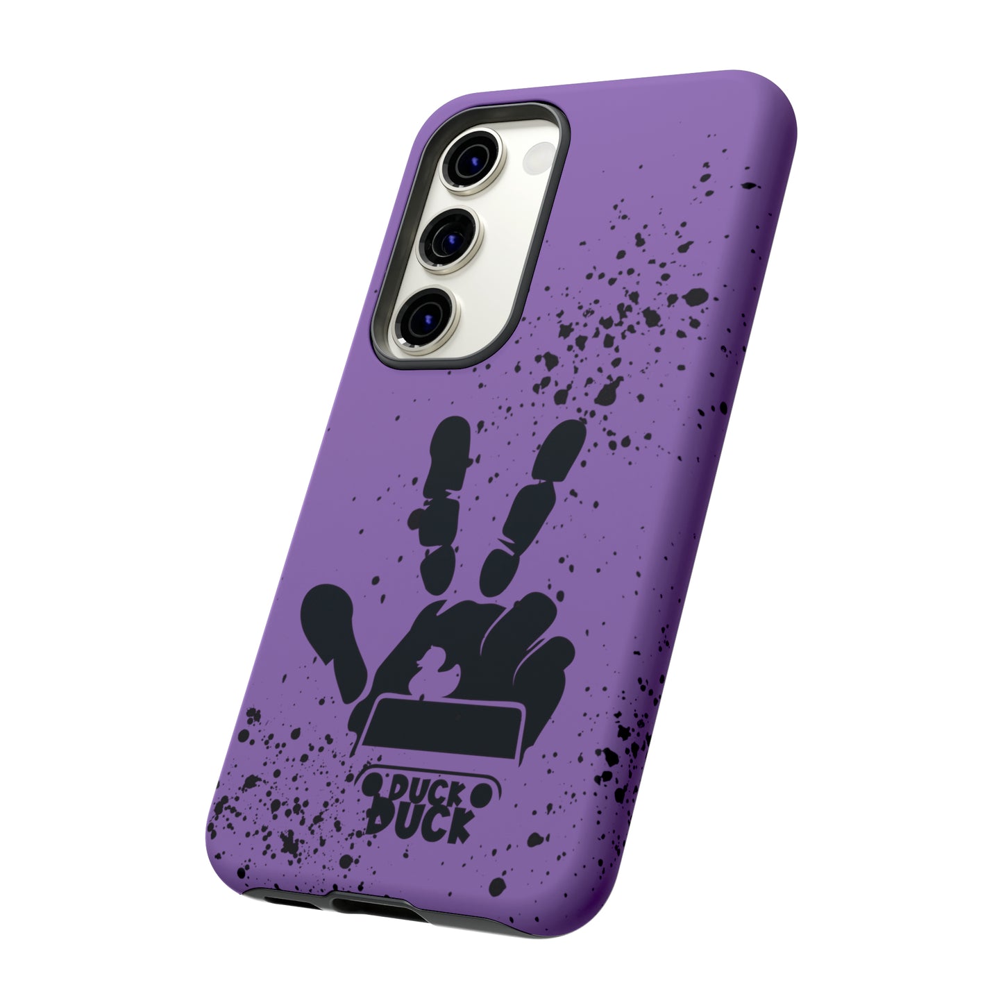 Duck Duck Purple Tough Cases