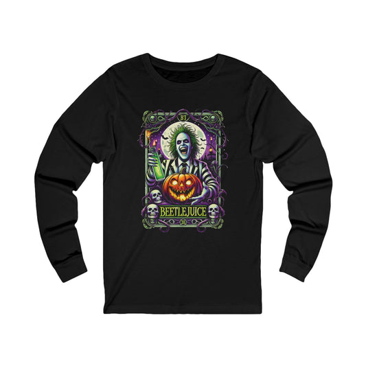 Beetlejuice Unisex Jersey Long Sleeve Tee