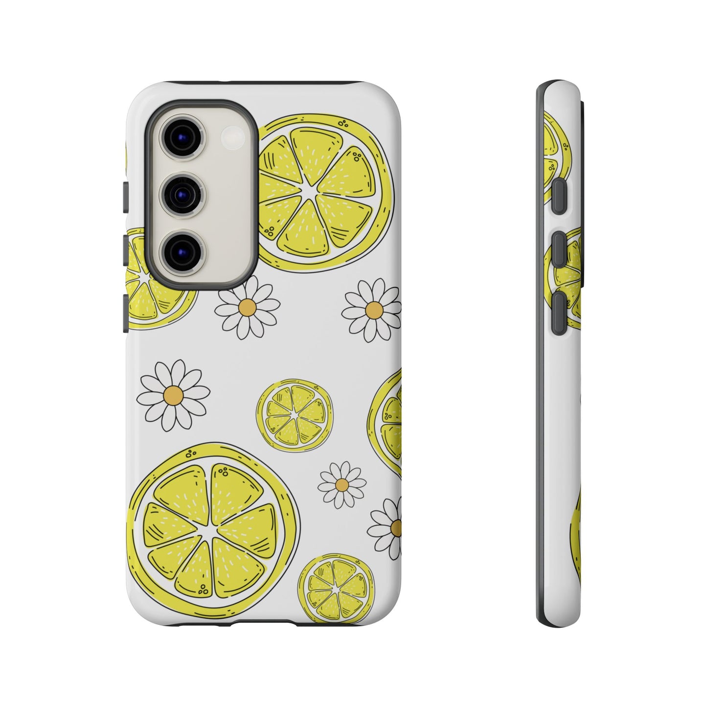 Lemons and Daisys Protective Phone Case
