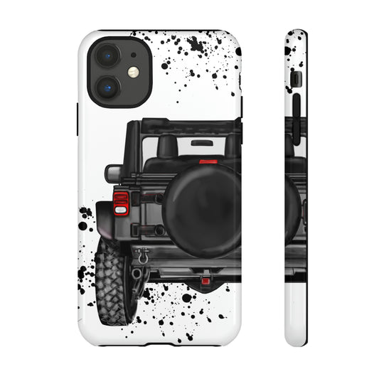 Off Road Life Charcoal Grey Protective Case for Iphone, Google and Samsung