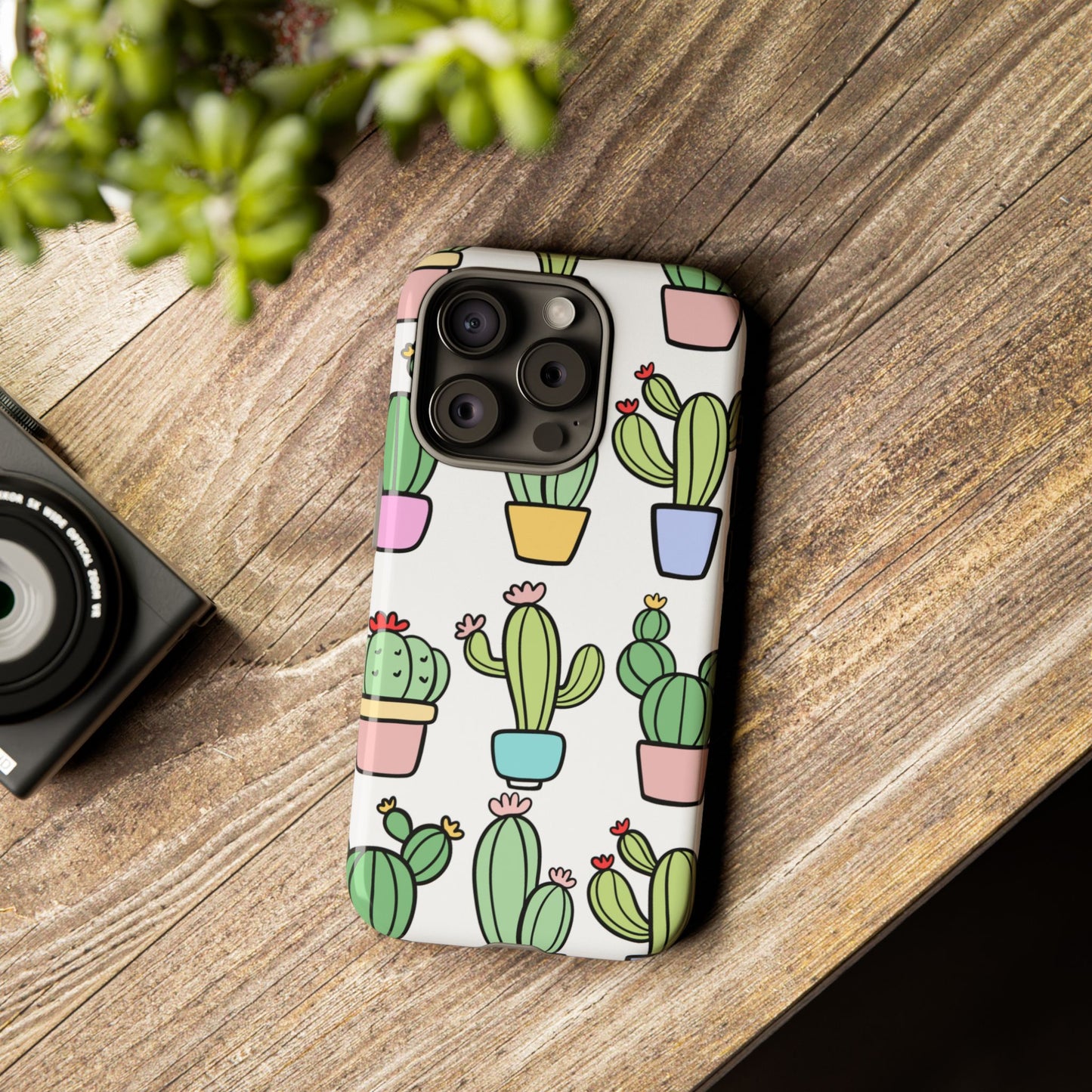 Cactus Love Phone Case