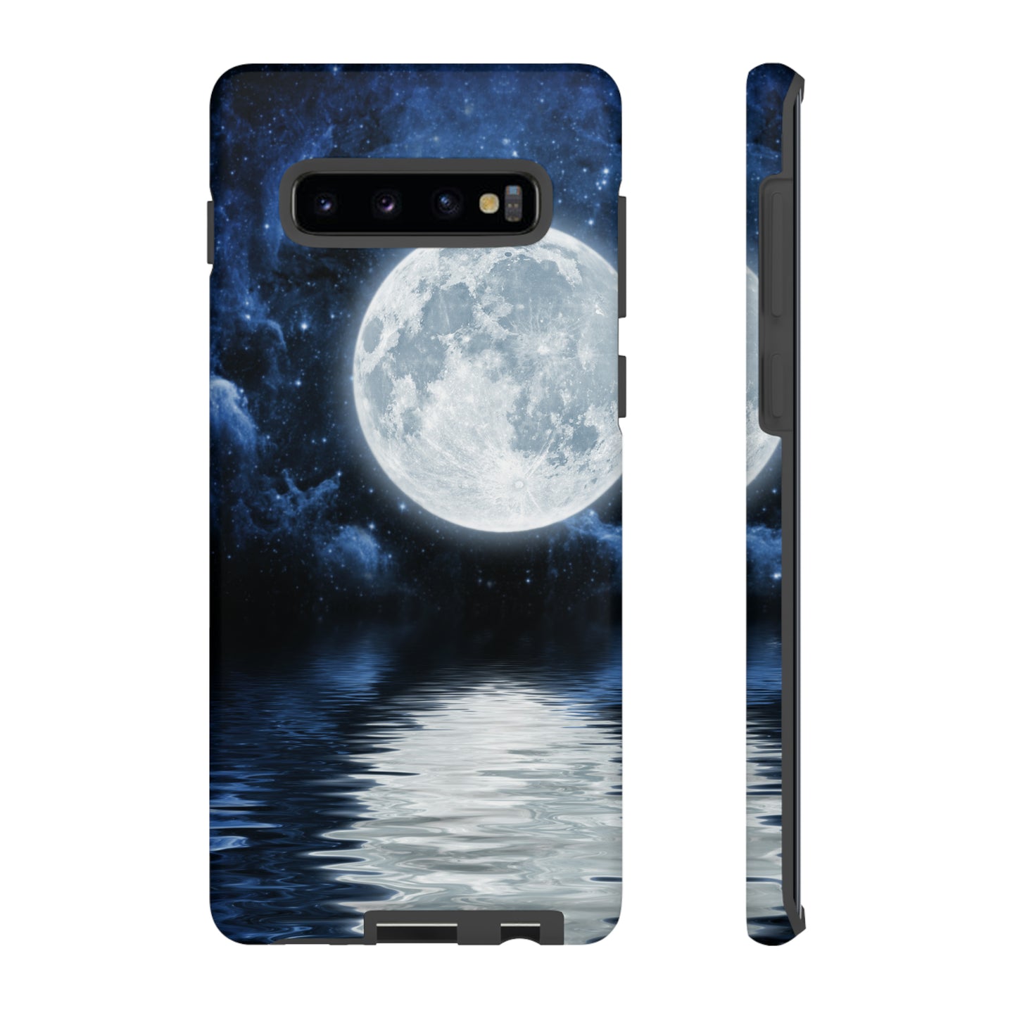 Moon Reflection Protective Phone Case for IPhone, Google and Samsung Phones