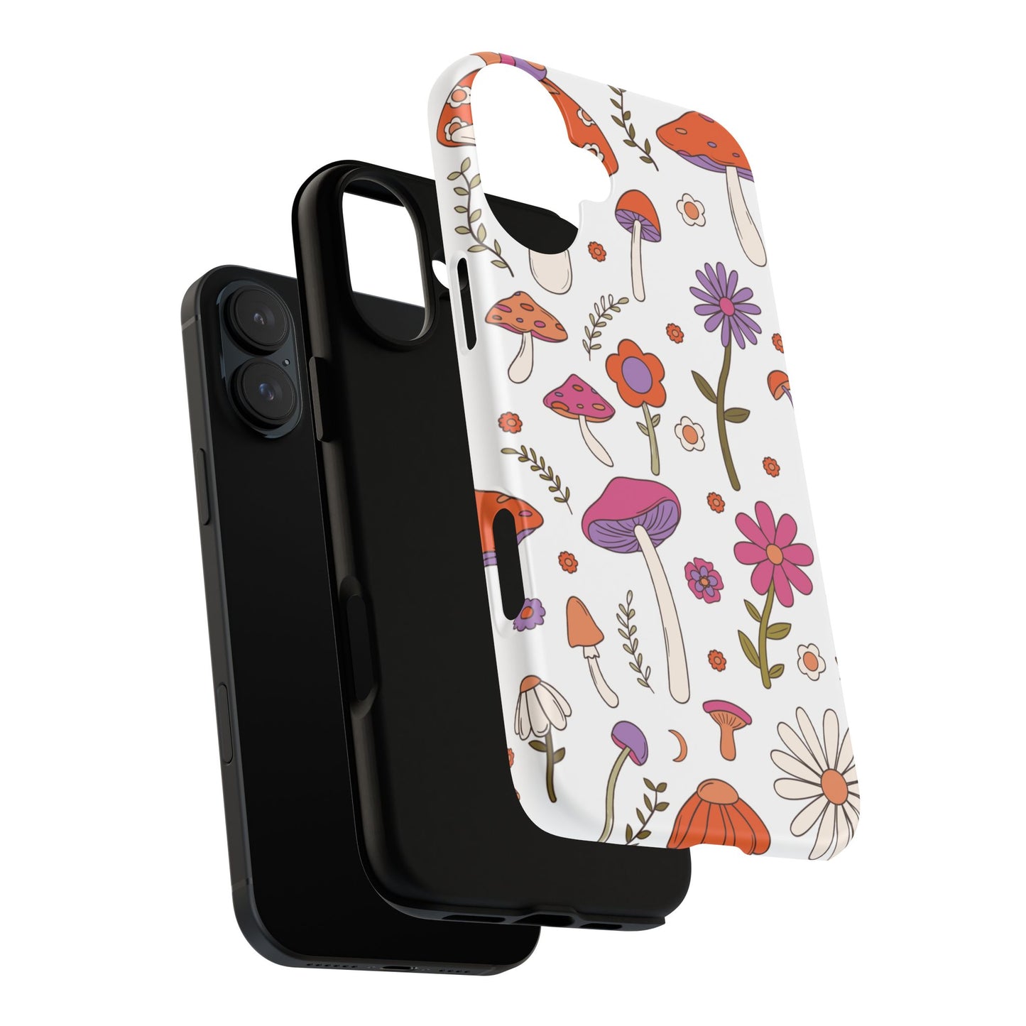 Mushrooms Protective Phone Case