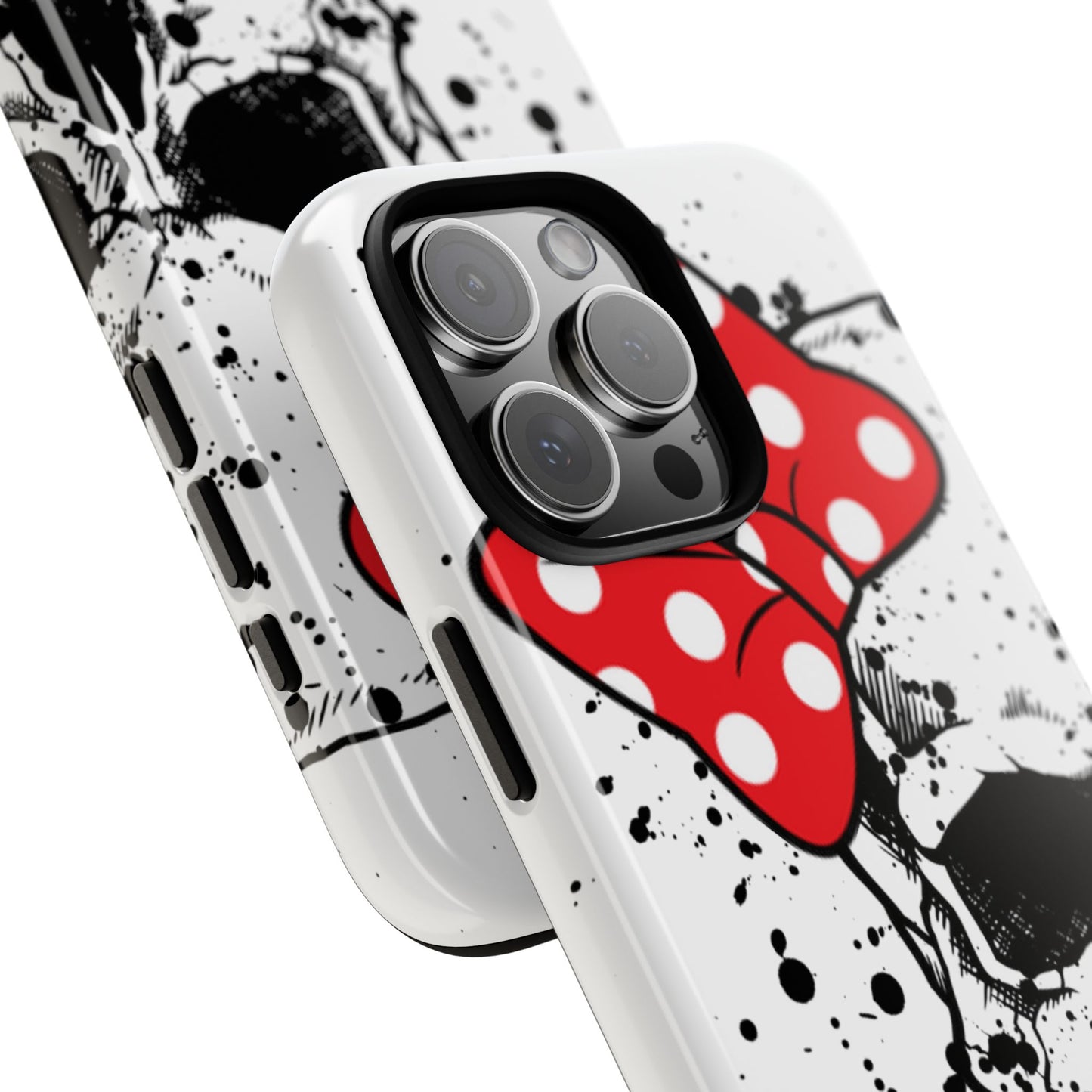 Disney Bow Skull Phone Case