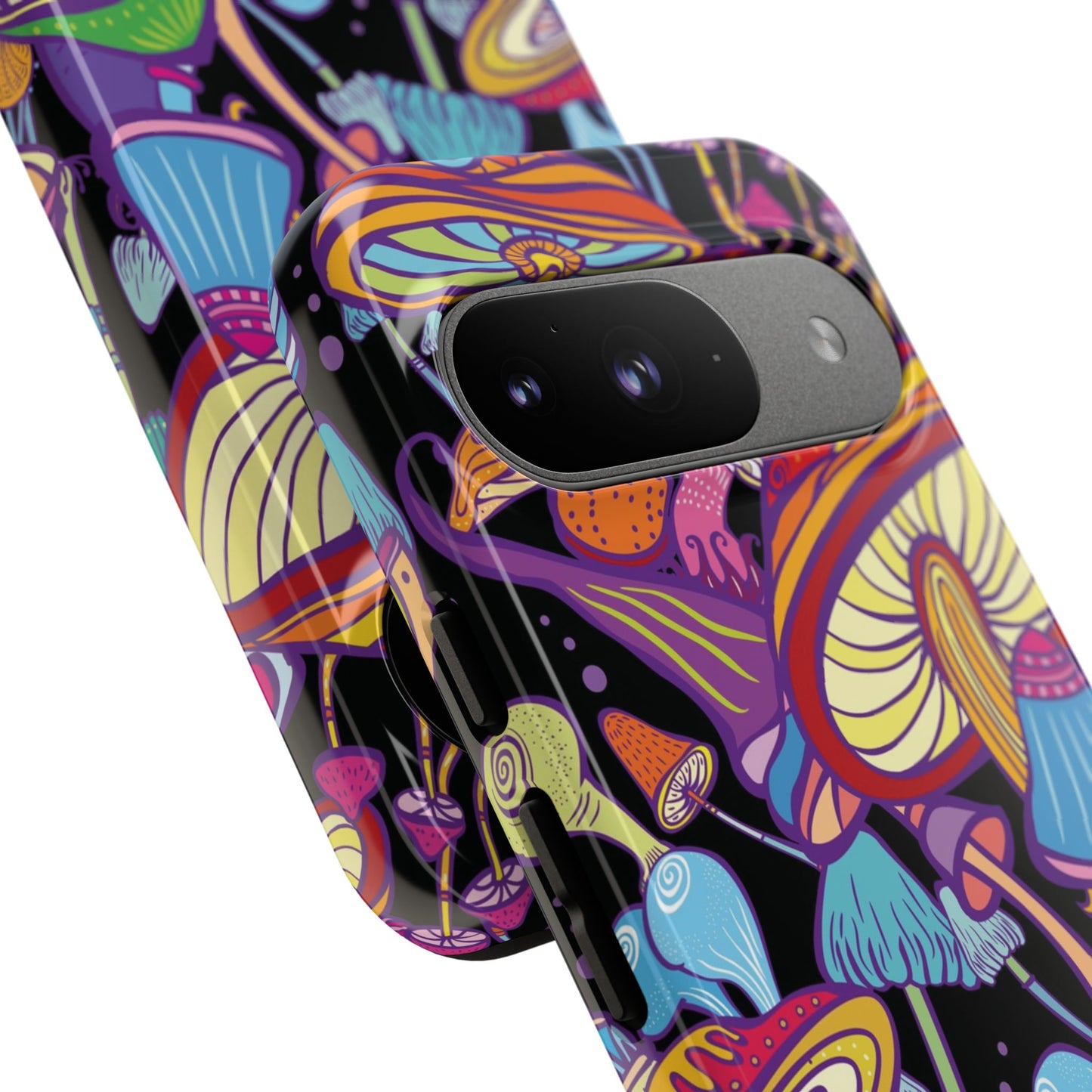 Bold Mushroom Protective Phone Case