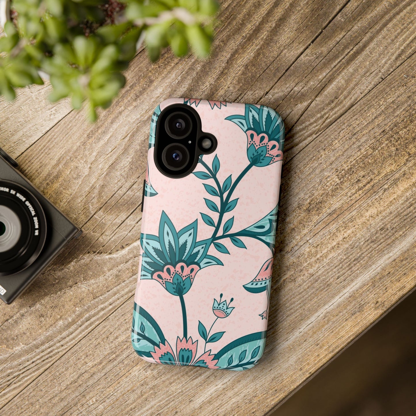 Boho Flowers Protective IPhone Case
