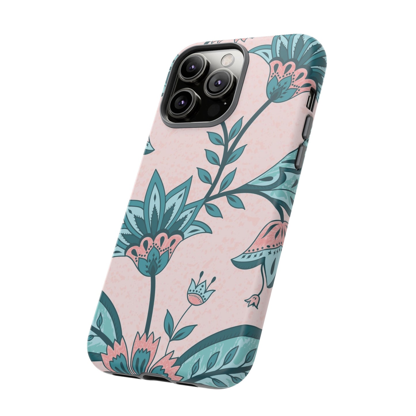 Boho Flowers Protective IPhone Case