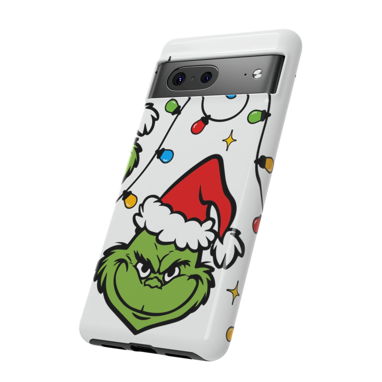 Grinchmas Lights Protective Case for IPhone, Samsung and Google Phones