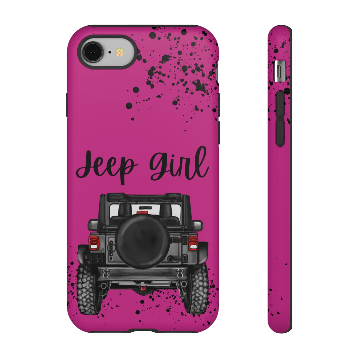 Off Road Girl Protective Phone case for Iphone, Google and Samsung phones