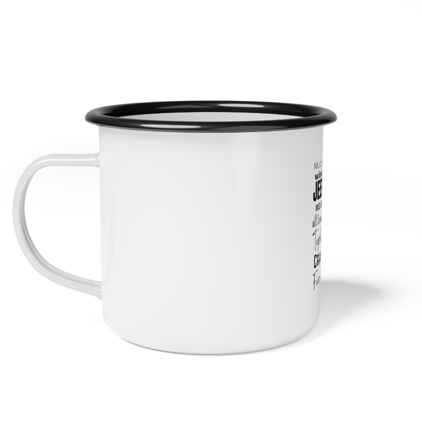 Off Road Enamel Camp Cup