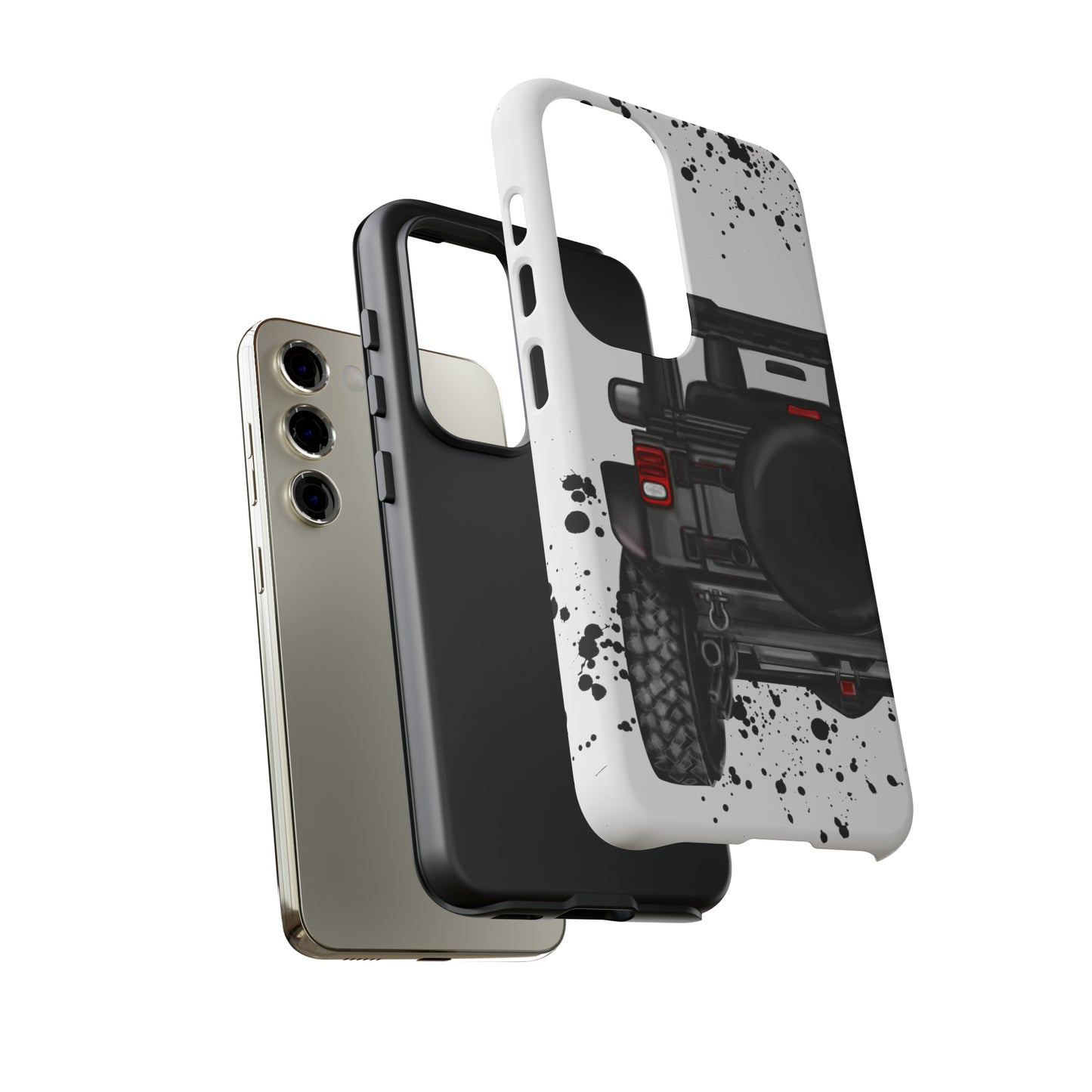 Off Road Life Charcoal Grey Protective Case for Iphone, Google and Samsung