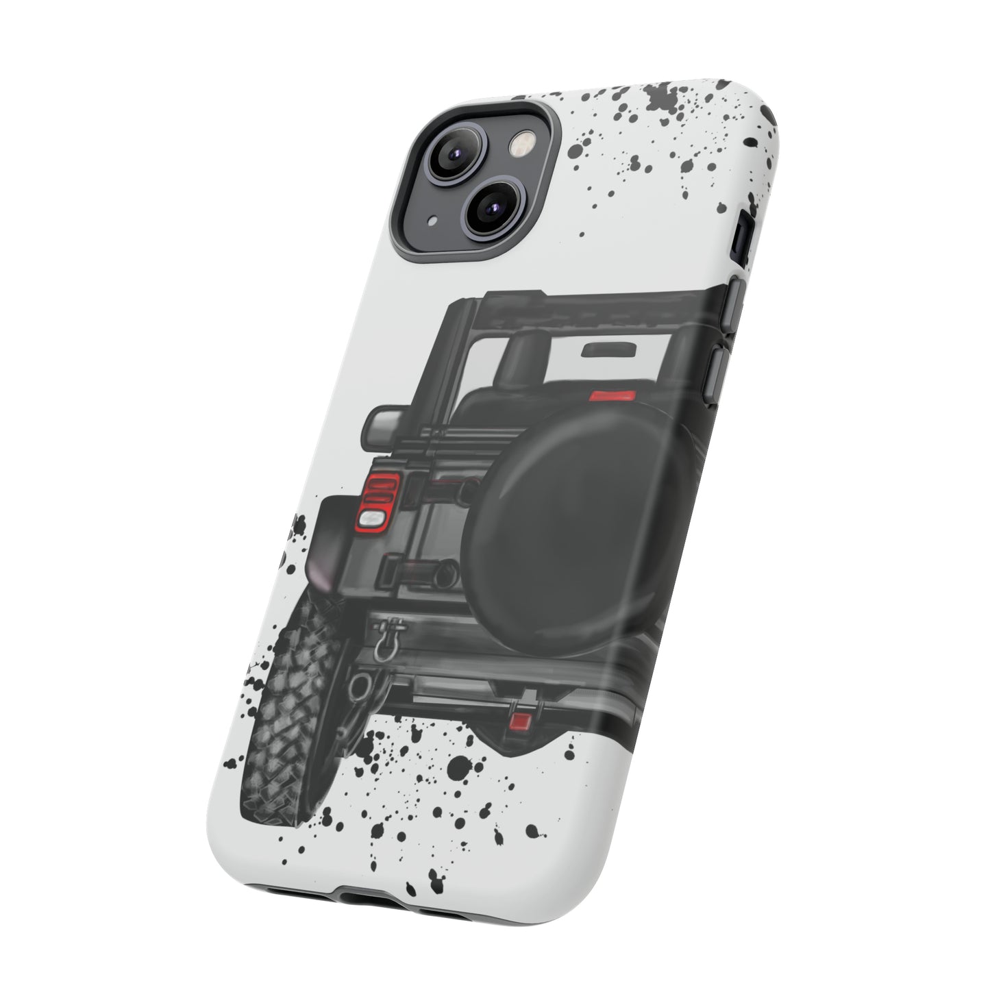 Off Road Life Charcoal Grey Protective Case for Iphone, Google and Samsung