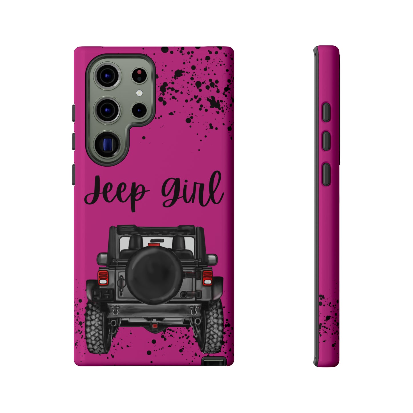 Off Road Girl Protective Phone case for Iphone, Google and Samsung phones