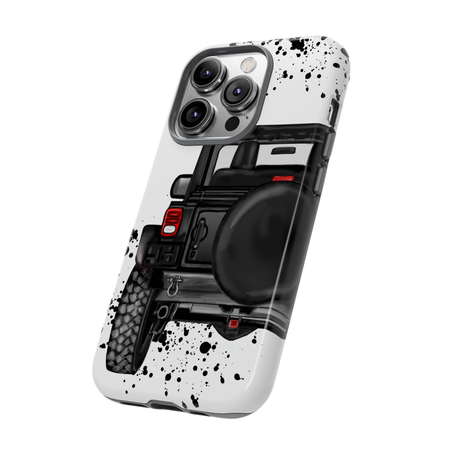 Off Road Life Black Protective Case for Iphone, Google and Samsung