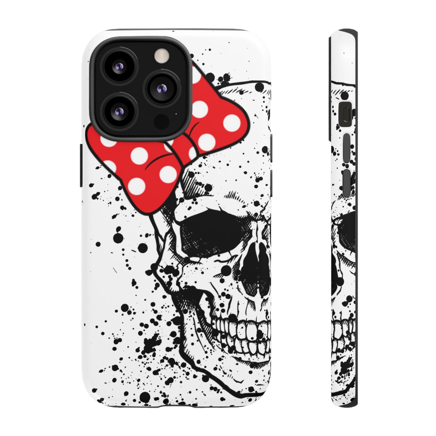 Disney Bow Skull Phone Case