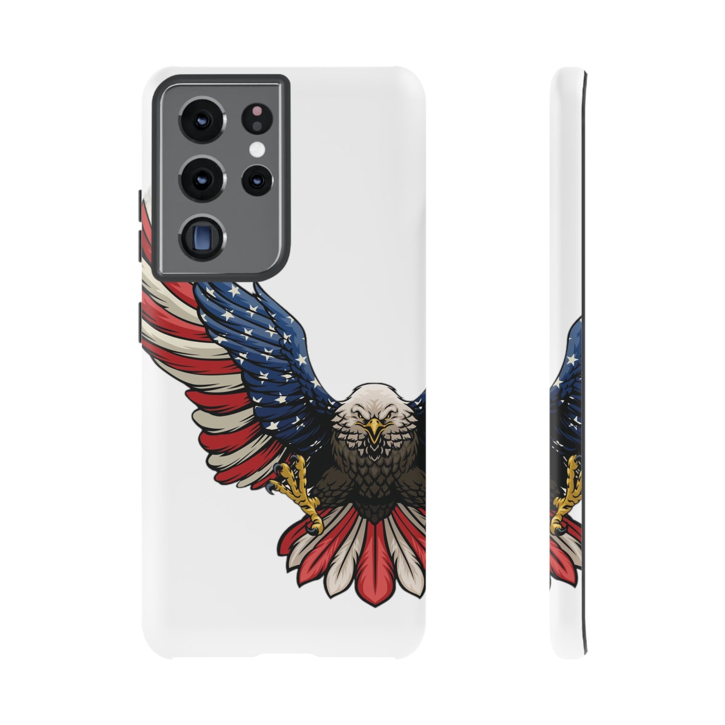 American Eagle Flag Protective Phone Case