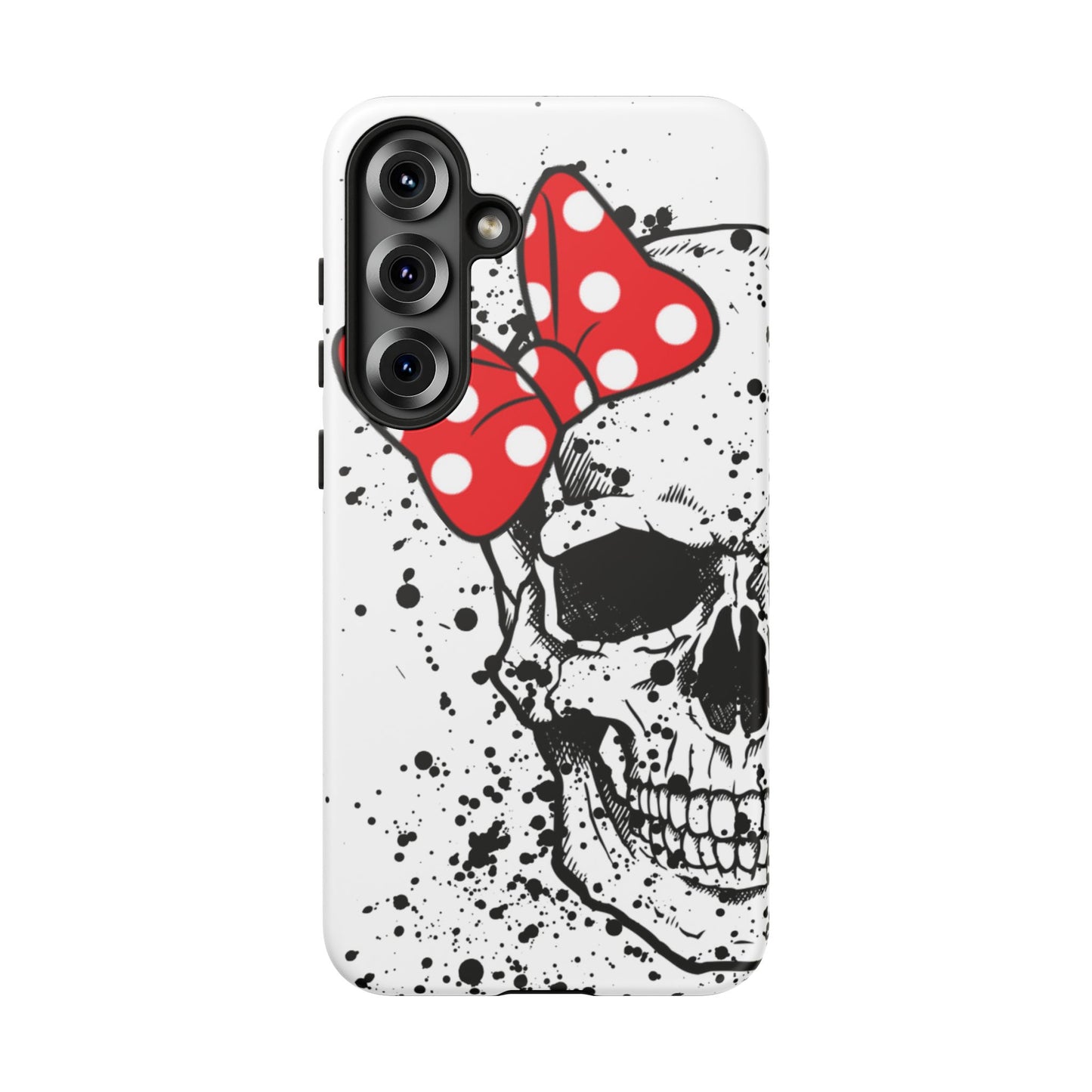 Disney Bow Skull Phone Case