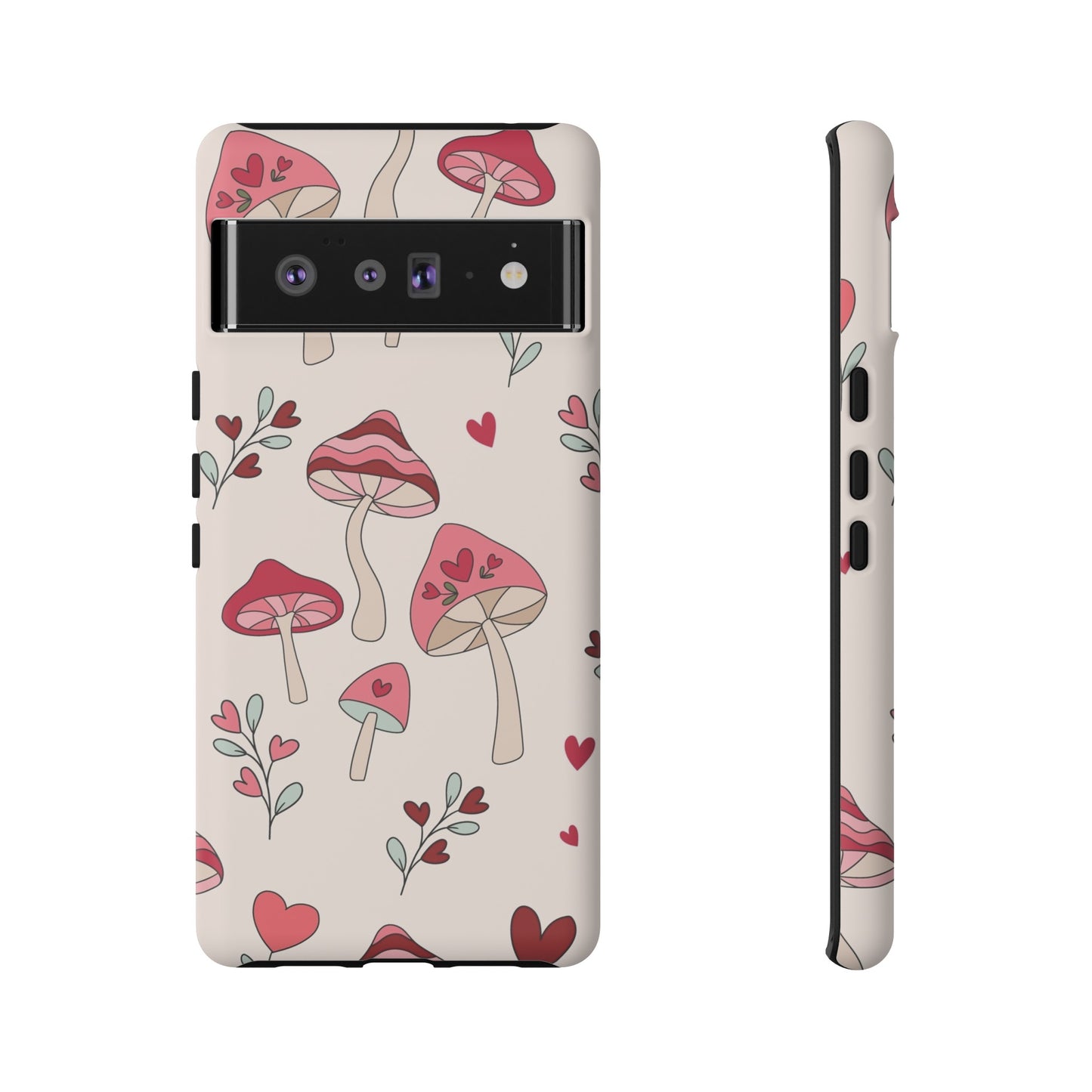 Boho Mushrooms Protective IPhone Case