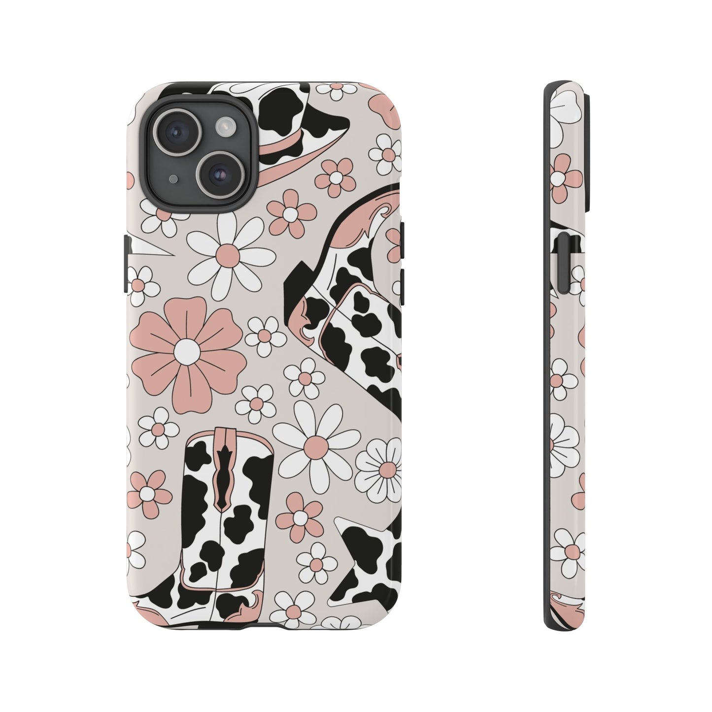 Western Flower Protective Phone Case