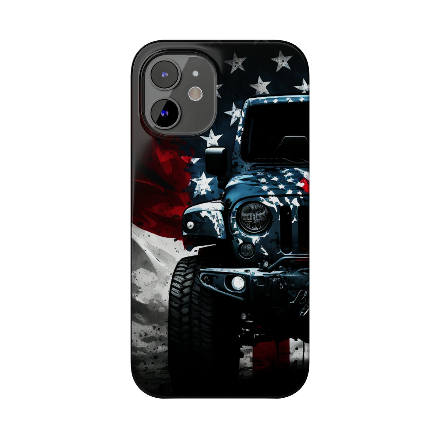 Off Road Patriot Life Slim Phone Case for IPhone