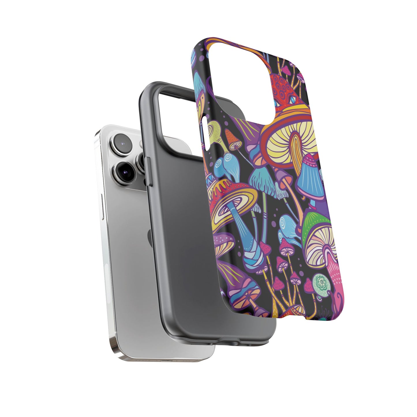 Bold Mushroom Protective Phone Case