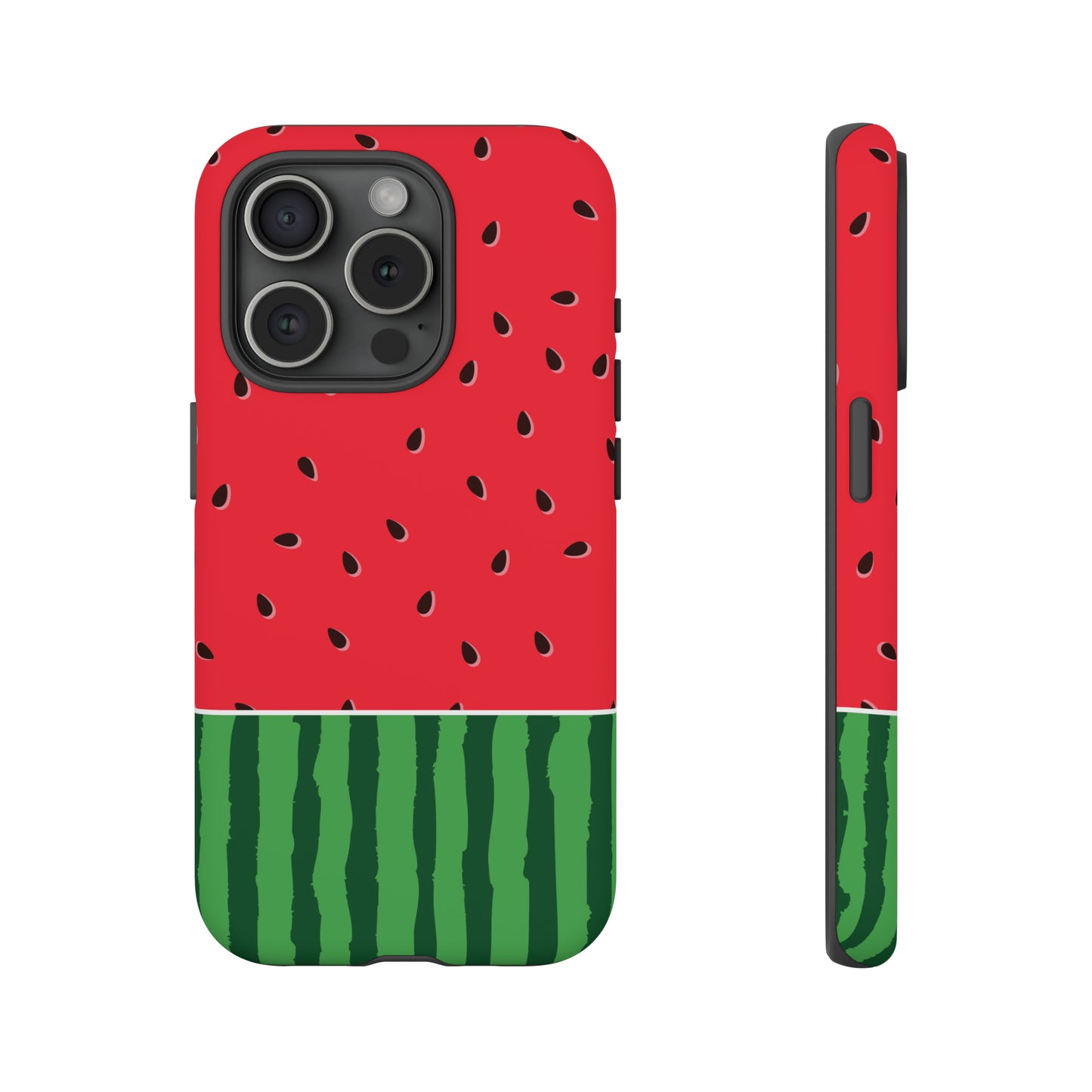 Adorable Watermelon Protective Phone Case for Google, Iphone, and Samsung Phone Cases