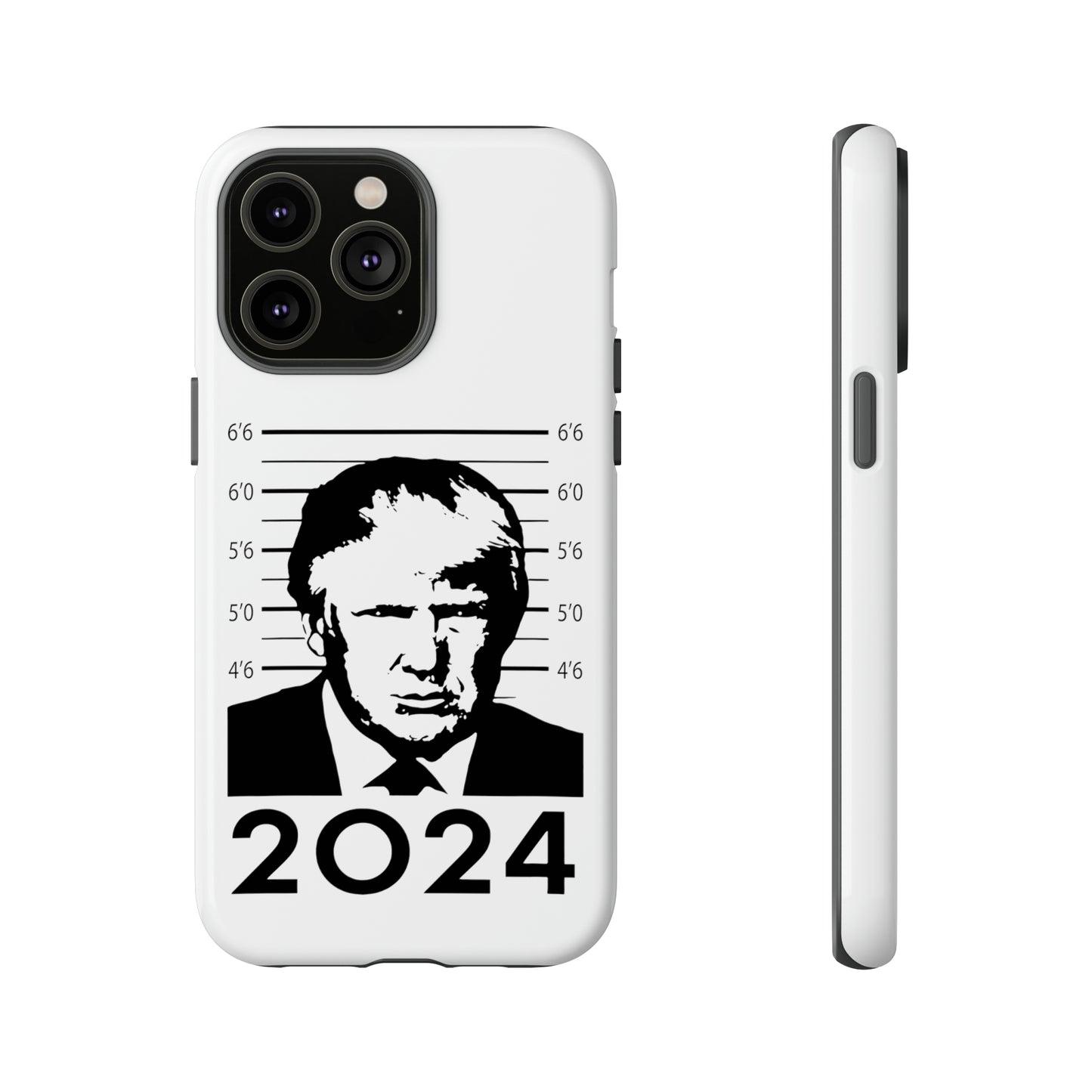 Trump Mug Shot Protective Phone Case for IPhone, Google and Samsung